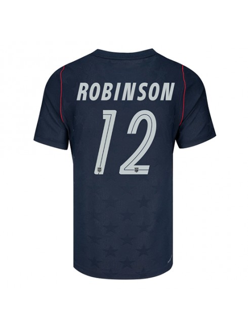 Vereinigte Staaten Miles Robinson #12 Auswärtstrikot WM 2026 Kurzarm Vereinigte Staaten Miles Robinson #12 Auswärtstrikot WM 2026 Kurzarm